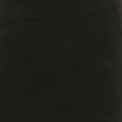 Pre Owned Dolce & Gabbana Black Crepe Pencil Skirt XS 