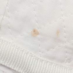 Pre Owned فستان دولتشي أند غابانا قطن طباعة فاكهة استوائية متعددة الألوان مع حزام ماكسي مقاس متوسط - ميديام