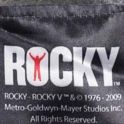 Pre Owned Dolce & Gabbana Grey Jersey Rocky V Neck T-Shirt XXXL