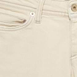 Pre Owned Dolce & Gabbana Pink Denim Low Skinny Jeans S Waist 26"