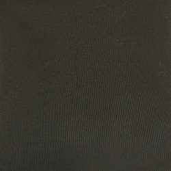 Pre Owned Dolce & Gabbana Black Rib Knit Tank Top S