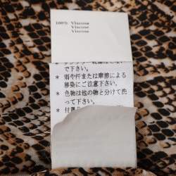 مملوكة مسبقًا Dolce & Gabbana Beige Linen and Crystal Embellished Coat M