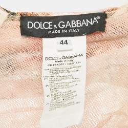 مملوكة مسبقًا Dolce & Gabbana Multicolor Floral Print Bodycon Dress XS