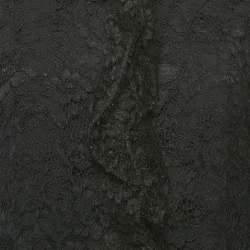 مملوكة مسبقًا جاكيت دولتشي أند غابانا دانتيل أسود بكشكش M