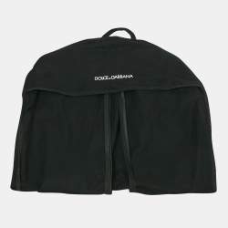 Pre Owned Dolce & Gabbana Black Wool Peak Lapel Collar Blazer L