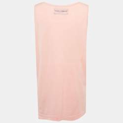 Pre Owned بلوزة دولتشي أند غابانا جيرسي مطبوعة زهرية ميديوم