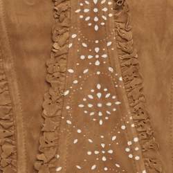 Pre Owned توب كورسيه شامواه بني دي آند جي مقاس صغير (سمول)