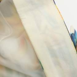 Pre Owned Dolce & Gabbana Multicolor Printed Sleeveless Dress S