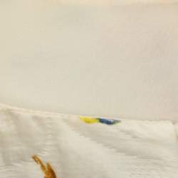 Pre Owned Dolce & Gabbana Multicolor Jacquard Embellished Dress S