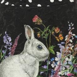 Pre Owned تنورة دولتشي أند غابانا جاكار متعدد الألوان مصغرة مقاس صغير - سمول