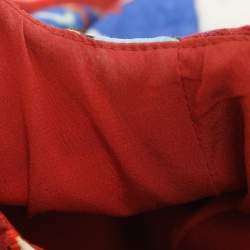 Pre Owned Dolce & Gabbana Multicolor Printed Jacquard Dress S