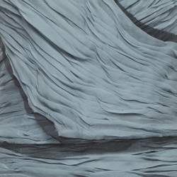 مملوكة مسبقًا فستان دولتشي أند غابانا حزام مجمع حرير أزرق فاتح بدون حم الات متوسط