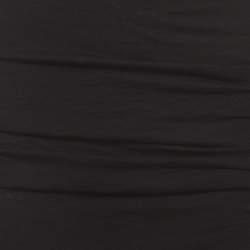 مملوكة مسبقًا Dolce & Gabbana Black Jersey Ruched Pencil Skirt S