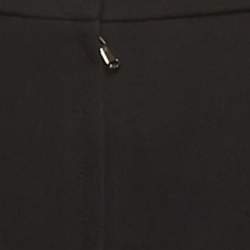 مملوكة مسبقًا تنورة دولتشي آند غابانا دانتيل أسود ميدي مقاس صغير - سمول