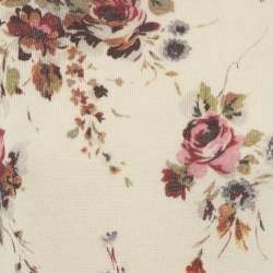 مملوكة مسبقًا سويتر دي أند جي تريكو صوف بطبعة زهور بيج مقاس وسط (ميديام)