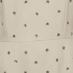 Pre Owned فستان دولتشي أند غابانا قصير بلا أكمام مزين تويل بيج صغير