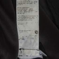 Pre Owned تي شيرت دولتشي أند غابانا دانتيل أسود مقاس صغير (سمول)