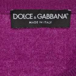 مملوكة مسبقًا بلوفر دولتشي أند غابانا بتطبيقات زهرية أرجواني مقاس متوسط