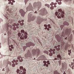 مملوكة مسبقًا فستان دولتشي أند غابانا بدون أكمام بروكيد زهري متوسط الطول مقاس وسط