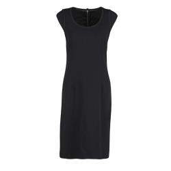 Dolce & Gabbana Black Wool Cap Sleeve Dress M