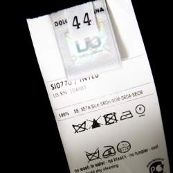 مملوكة مسبقًا Dolce & Gabbana Black Bow Detail Silk Satin Skirt M