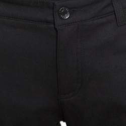 Pre Owned بنطلون جينز دولتشي آند غابانا كيوت أسود قصة مستقيمة L