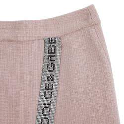 Dolce & Gabbana Swarovski Embellished Wrap Skirt S