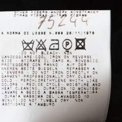 مملوكة مسبقًا جاكيت بليزر دي آند جي فينتدج قصير كلاسيكي مفصل قطيفة كستنائي L