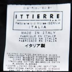 مملوكة مسبقًا جاكيت بليزر دي آند جي فينتدج قصير كلاسيكي مفصل قطيفة كستنائي L