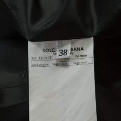 مملوكة مسبقًا بليزر دولتشي أند غابانا صوف أسود S