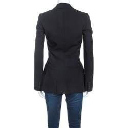 مملوكة مسبقًا بليزر دولتشي أند غابانا صوف أسود S