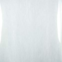 Pre Owned Dolce & Gabbana Vintage Cream Sheer Tunic Top M