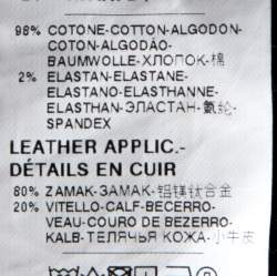 Pre Owned بنطلون جينز دولتشي أند غابانا بريتي ضيق دنيم أسود S