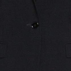 Pre Owned Dolce & Gabbana Black Wool Martini Trouser Suit S