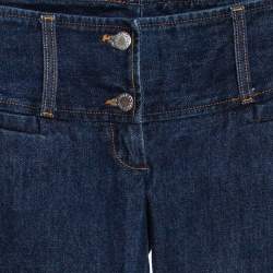 مملوكة مسبقًا Dolce & Gabbana Indigo Denim Flared Jeans S