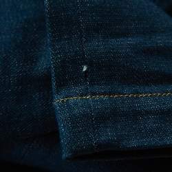 Pre Owned Dolce & Gabbana Indigo Denim Slim Fit Jeans XS