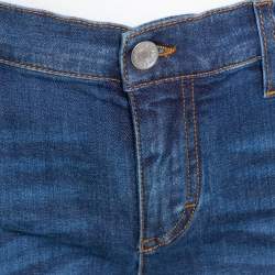 Pre Owned بنطلون جينز دولتشي أند غابانا دينم غيرلي مقاس كبير - لارج