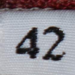 Pre Owned تنورة دولتشي آند غابانا كتان بيج موردة مقاس متوسط - ميديوم