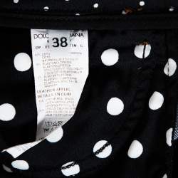 Pre Owned Dolce & Gabbana Blue Stretch Denim Slim Fit Jeans S