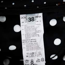 Pre Owned Dolce & Gabbana Blue Stretch Denim Slim Fit Jeans S