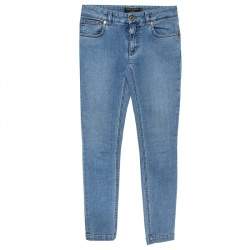 Dolce and Gabbana Blue Denim Kate Jeans XS