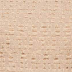 Pre Owned فستان دولتشي أند غابانا قطن بيج منقوش بلا أكمام م قاس صغير - سمول