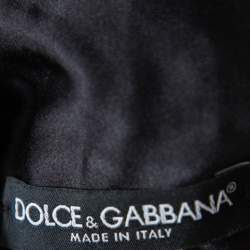 Pre Owned Dolce & Gabbana Fuschia Pink Sequin Paillette Embellished Camisole Top S