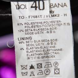 Pre Owned Dolce & Gabbana Fuschia Pink Sequin Paillette Embellished Camisole Top S
