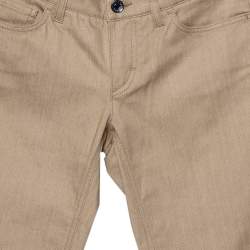 Dolce & Gabbana Beige Denim Cute Fit Jeans S