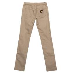 Dolce & Gabbana Beige Denim Cute Fit Jeans S