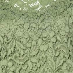 Pre Owned Dolce & Gabbana Green Floral Lace Top M