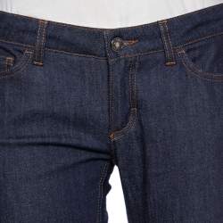 مملوكة مسبقًا  بنطلون جينز دولتشي & غابانا  دنيم أزرق مقاس صغير - سمول