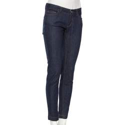 مملوكة مسبقًا  بنطلون جينز دولتشي & غابانا  دنيم أزرق مقاس صغير - سمول