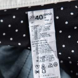 مملوكة مسبقًا  بنطلون جينز دولتشي & غابانا  دنيم أزرق مقاس صغير - سمول